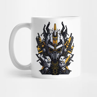 Mecha Skull S02 D57 Mug